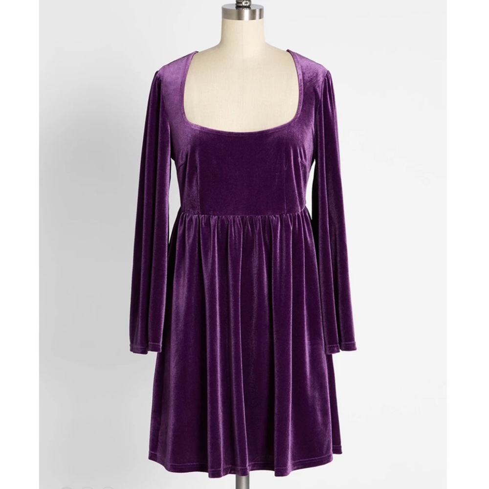 NWOT ModCloth Not Your Babydoll Anymore Mini Dress